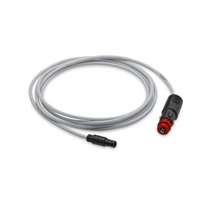 12V kabel pro napájení/dobíjení MEDUMAT, MEDUVENT, MEDUCORE