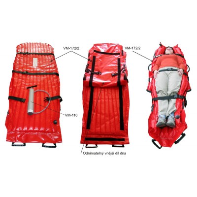 Vakuová matrace Vakuform, fixní náplň